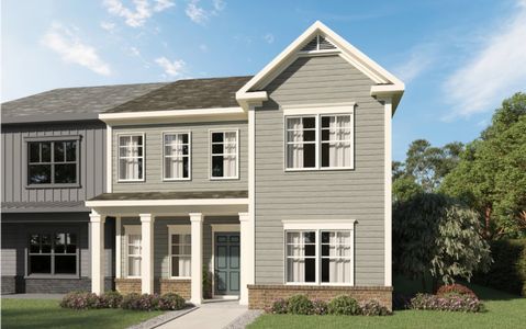 New construction Townhouse house 758 Sundial Lane, Mableton, GA 30126 - photo 0