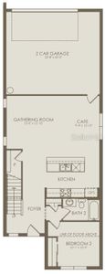 Floor Plan - Floor One