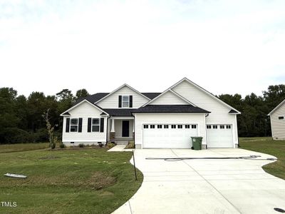 New construction Single-Family house 130 Bonsai Way, Four Oaks, NC 27524 - photo 0