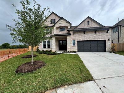 New construction Single-Family house 6103 Waterman Lake Ln, Katy, TX 77493 plan Ashlyn - image