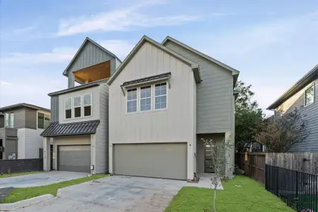 New construction Single-Family house 815 Lawrence St, Houston, TX 77007 - image