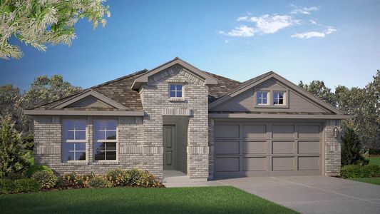 New construction Single-Family house 16424 Hudson Prairie Wy, Fort Worth, TX 76247 plan LAKEWAY - image