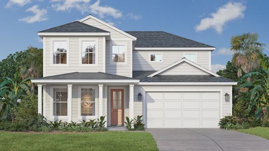 New construction Single-Family house 30213 Rustic Mill St, Mount Dora, FL 32757 plan Plumeria - image