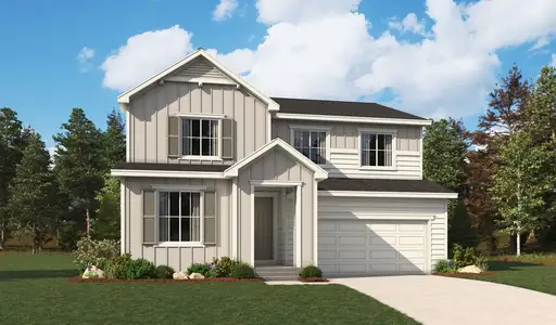 New construction Single-Family house 4156 Runyon Lake St, Brighton, CO 80601 plan Ammolite - image