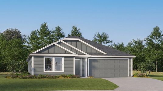 New construction Single-Family house 500 Omar Dr, Killeen, TX 76542 plan Gehrig - image