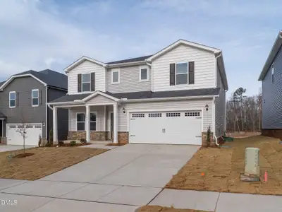 New construction Single-Family house 544 Bridger Dr, Garner, NC 27529 plan Johnson - image