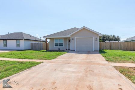 New construction Single-Family house 5525 N 10Th, Abilene, TX 79603 - image
