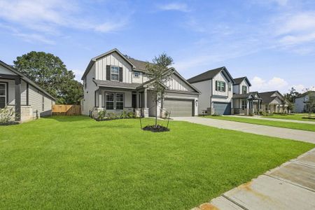 New construction Single-Family house 8527 Light Rail Dr, Fulshear, TX 77441 plan Grandby - image