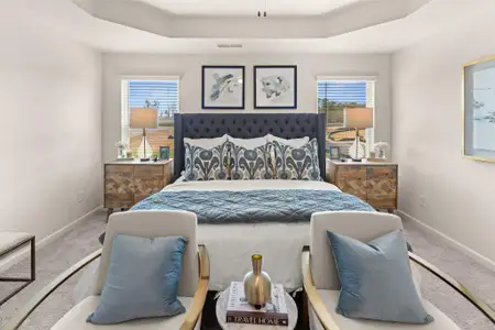 New construction Townhouse house 6378 Sundowner Pl, Unit 116, South Fulton, GA 30331 - image