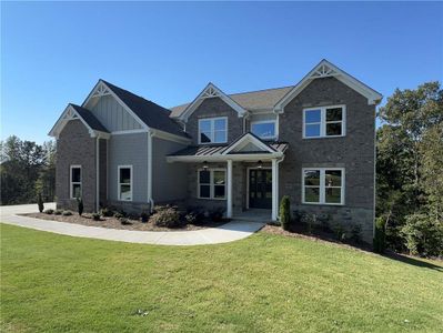 New construction Single-Family house 3820 Sierra Knolls Ct, Cumming, GA 30040 - image
