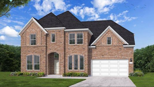New construction Single-Family house 10514 Shining Orion Dr, Richmond, TX 77406 plan Briggs - image