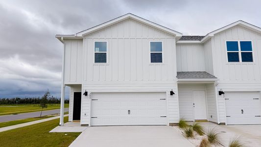New construction Single-Family house 203 Salt Creek Ln, Mexico Beach, FL 32456 plan Sabal Exterior - image