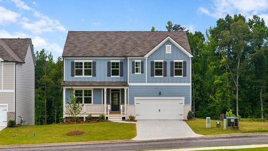New construction Single-Family house 68 Beautyberry Ln, Dallas, GA 30132 plan Green - image