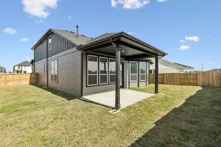 New construction Single-Family house 6710 Alejandro Pl, Baytown, TX 77523 plan Idalou - image