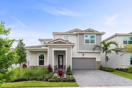 New construction Single-Family house 14192 Sw Daphne St, Port St. Lucie, FL 34987 Eau- photo 0