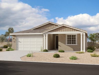 New construction Single-Family house 5632 W Buist Ave, Laveen, AZ 85339 plan Sage - image