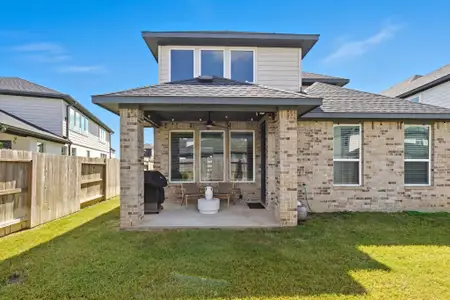 New construction Single-Family house 21810 Fitzroy Manor Ln, Cypress, TX 77433 - image