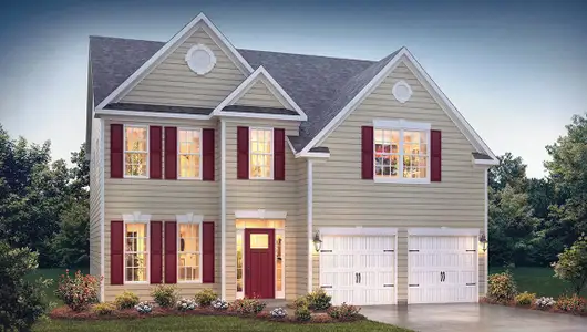 New construction Single-Family house Simpsonville, SC 29680 plan Fleetwood - image