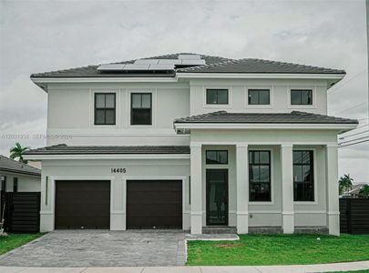 New construction Single-Family house 14405 Sw 13Th Ter, Miami, FL 33184 - image