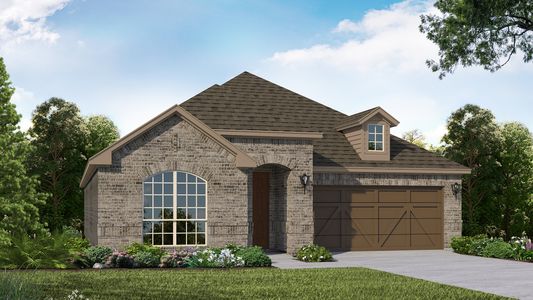 New construction Single-Family house 3201 Autumn Sage Drive, Celina, TX 75009 - photo 0