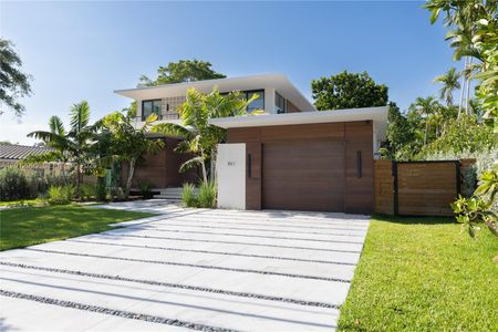 New construction Single-Family house 861 Ne 91St Ter, Miami Shores, FL 33138 - image