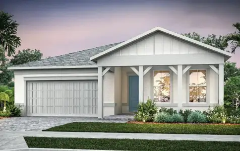 New construction Single-Family house 4543 Lime Wood Ln, Unit 34 Prestige, Vero Beach, FL 32968 - image