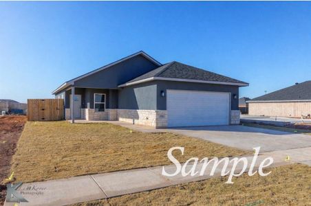 New construction Single-Family house 1896 Piddle Paddle, Abilene, TX 79602 - image