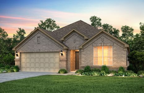 New construction Single-Family house 16218 Aspen Crest Dr, Conroe, TX 77302 null- photo 2 2