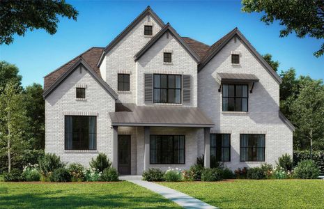 New construction Single-Family house 2009 Draco Drive, Rockwall, TX 75087 Lakeway - 5414WC- photo 0