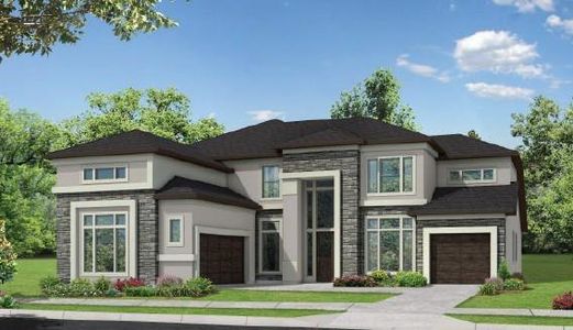 New construction Single-Family house 14210 La Piazza Wy, Cypress, TX 77433 - image