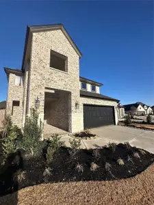 New construction Single-Family house 31422 Weathered Cabin Ct, Fulshear, TX 77441 plan The Astoria II - image