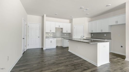 New construction Townhouse house 863 Old Tarboro Rd, Wendell, NC 27591 Blake- photo 8 8