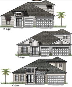 New construction Single-Family house 3207 Carolina Rose Court, Green Cove Springs, FL 32043 - photo 0