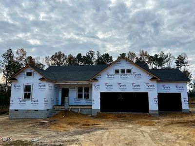 New construction Single-Family house 622 Little River Drive, Zebulon, NC 27597 - photo 0