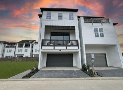 New construction Single-Family house 1004 Lamelia Ln, Houston, TX 77008 - image