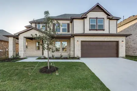 New construction Single-Family house 210 Peckham Dr, Justin, TX 76247 - image