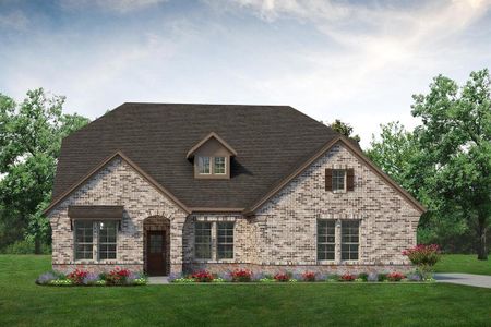 New construction Single-Family house 390 Cobb Rd, Leonard, TX 75452 plan Aster V2 SE - image