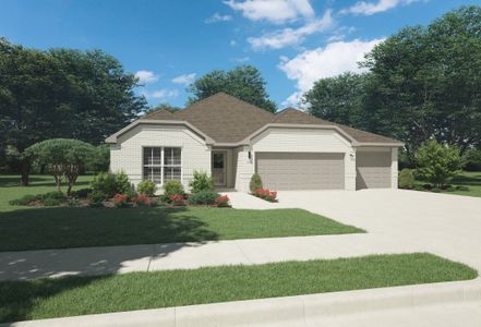 New construction Single-Family house 610 Jackrabbit Street, Princeton, TX 75407 Heisman | Whitewing Trails- photo 0