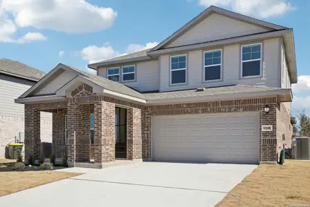 New construction Single-Family house 9208 Carmel Vw, Schertz, TX 78154 plan Reynolds (890) - image