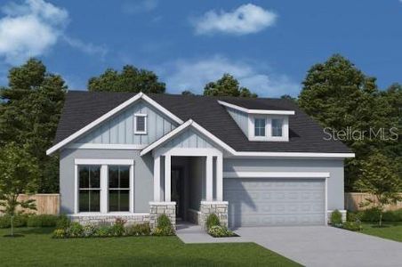 New construction Single-Family house 6159 Jensen View Avenue, Apollo Beach, FL 33572 The Stratum- photo 0