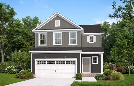 New construction Single-Family house 1005 Titian Ave, Wake Forest, NC 27587 plan Harris - image