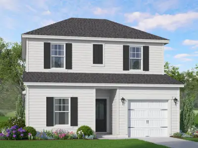 New construction Single-Family house 5020 Buggs Ln, Summerville, SC 29485 plan Adger - image