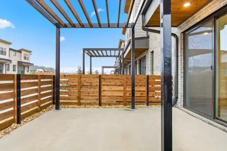 New construction Townhouse house 1435 Azalea Dr, Melissa, TX 75454 plan Elm - image 4