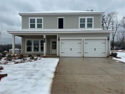 New construction Single-Family house 2112 Boxwood Cir Se, Conyers, GA 30094 Baker - photo 0