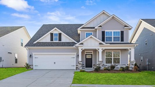 New construction Single-Family house 205 Barred Owl Rd, Travelers Rest, SC 29690 plan Windsor - image