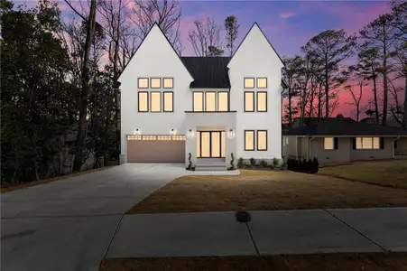 New construction Single-Family house 2497 Skyland Trl Ne, Brookhaven, GA 30319 - image