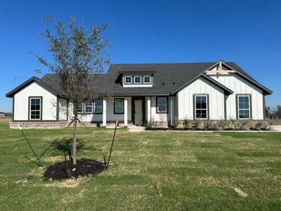 New construction Single-Family house 2607 Witness Tree Road, Oak Ridge, TX 75161 Bryson- photo 0