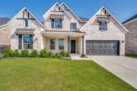 New construction Single-Family house 1617 Estivella Dr, Little Elm, TX 75068 - image