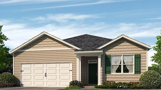 New construction Single-Family house 8 Babcock Dr Ne, Rome, GA 30165 plan ARIA - image