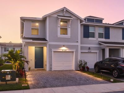 New construction Townhouse house 5735 Se Edgewater Cir, Stuart, FL 34997 - image